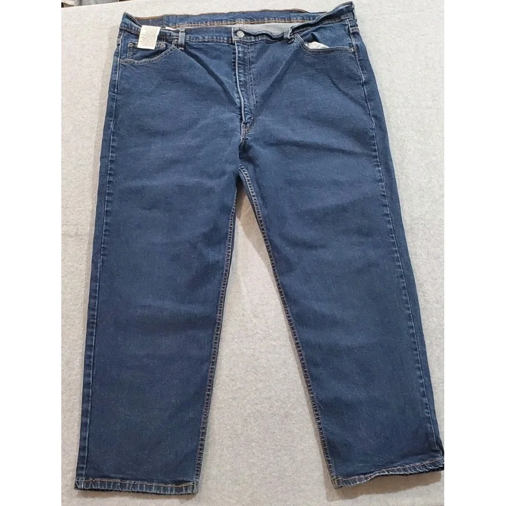 Levi's 550 Men's Jeans‎ 48x30 Loose Straight Leg, Relaxed Fit, Medium Wash